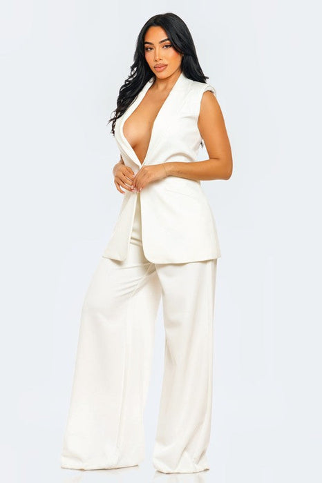 Elegance Redefined Pantsuit