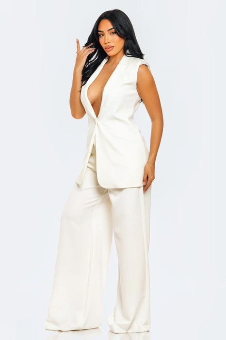 Elegance Redefined Pantsuit