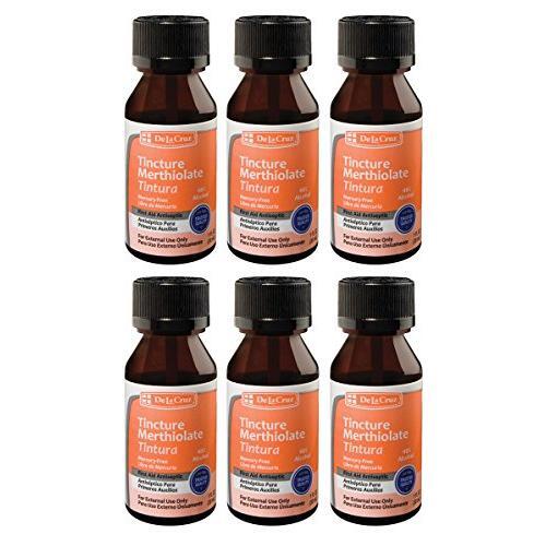 De La Cruz De La Cruz First Aid Antiseptic, Tincture First Aid