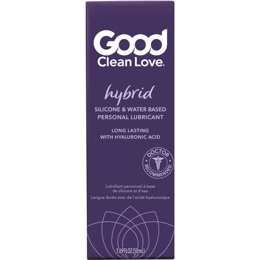 Good Clean Love Good Clean Love Silicone & Water Lubricant, Hybrid 1.69 Fl Oz Lubricants