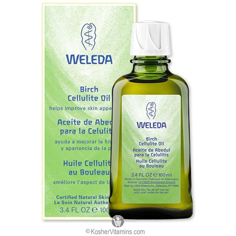 Weleda Weleda Cellulite Birch Body Oil - 3.4 Fl Oz Body Oil
