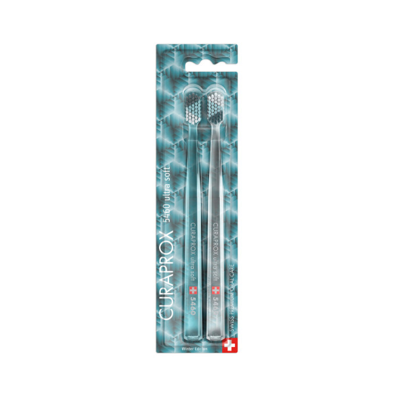 Curaprox Curaprox Cs 5460 Ultra Soft Winter Limited Edition, 2τμχ Toothbrushes