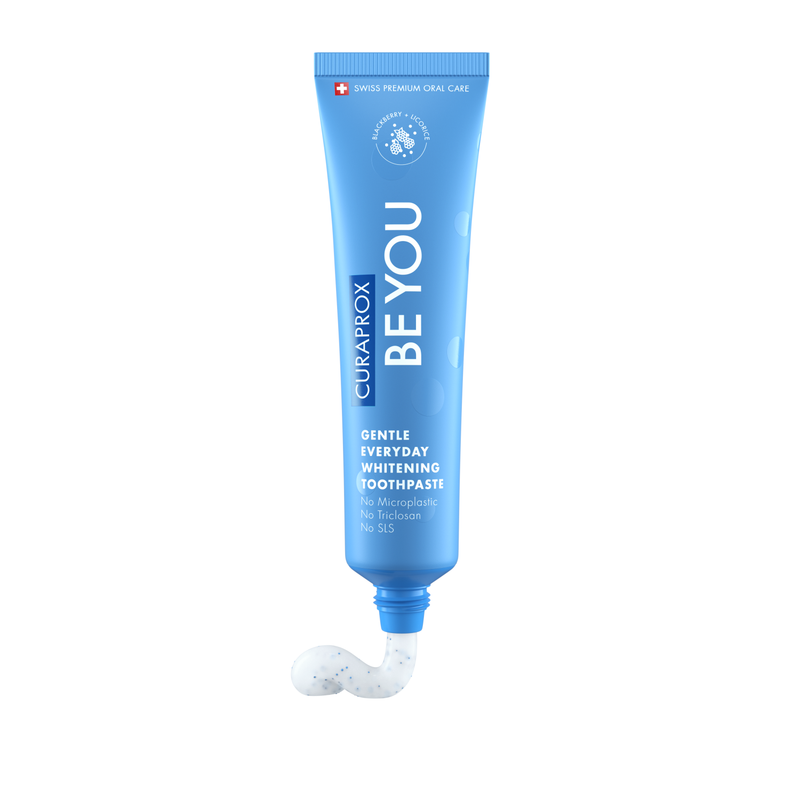 Curaprox Curaprox Be You Blackberry + Licorice Gentle Everyday Whitening Toothpaste 60ml Toothpaste