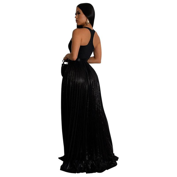 WOMEN FASHION LONG MAXI SKIRTS