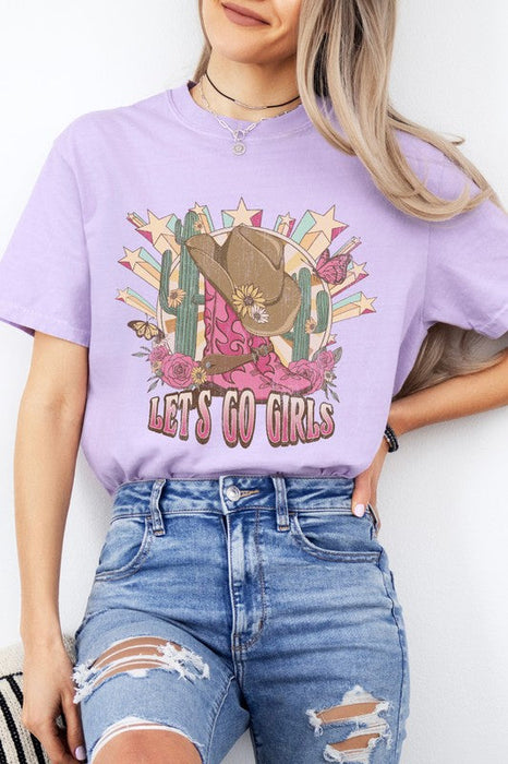 Let's Go Girls Nashville Country Music Graphic Tee