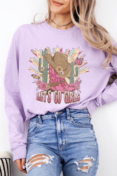 Let's Go Girls Nashville Country Music Graphic Tee