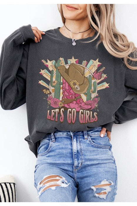 Let's Go Girls Nashville Country Music Graphic Tee