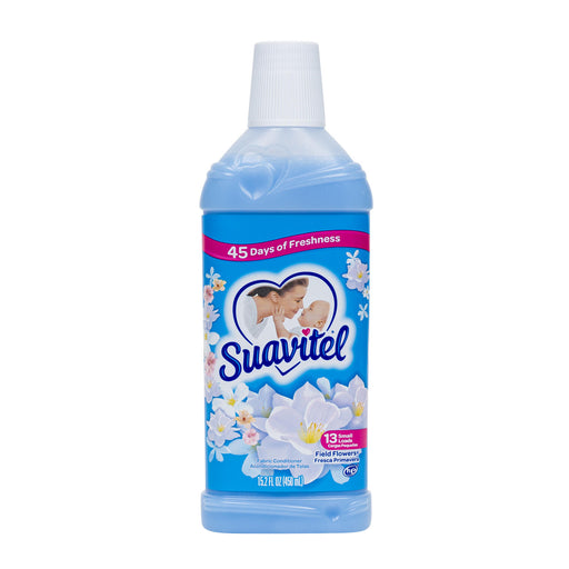 Suavitel Suavitel Fabric Conditioner, He, Field Flowers 15.2 Oz Conditioners White Smoke