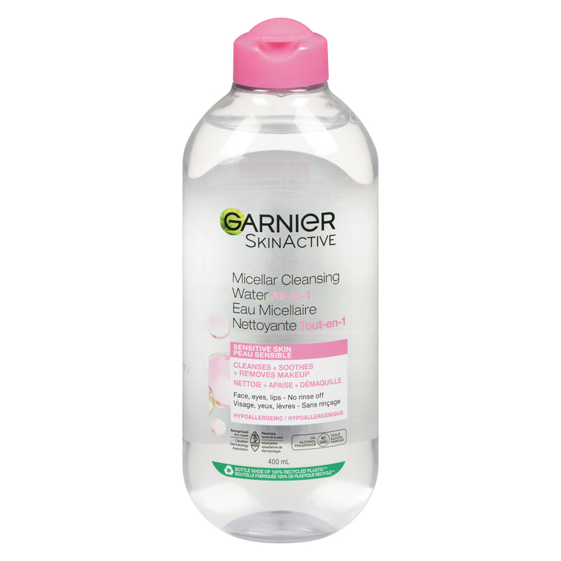 Garnier Garnier Skin Active Micellar Cleansing Water, All In 1 13.5 Fl Oz Skin Care