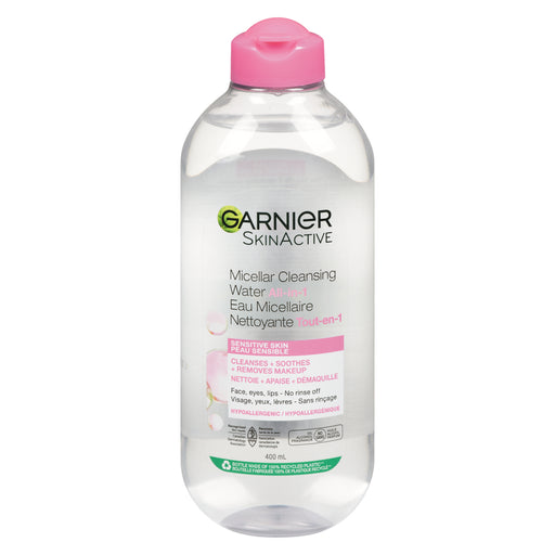Garnier Garnier Skin Active Micellar Cleansing Water, All In 1 13.5 Fl Oz Skin Care