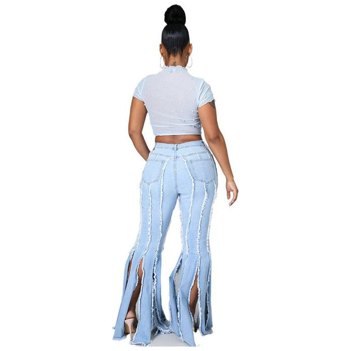 WOMEN FASHION DENIM JEANS