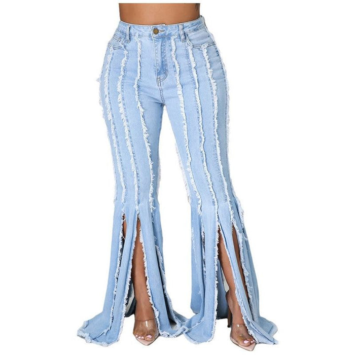 WOMEN FASHION DENIM JEANS