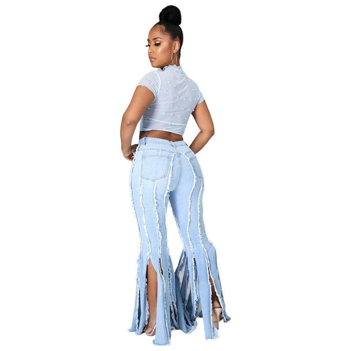 WOMEN FASHION DENIM JEANS