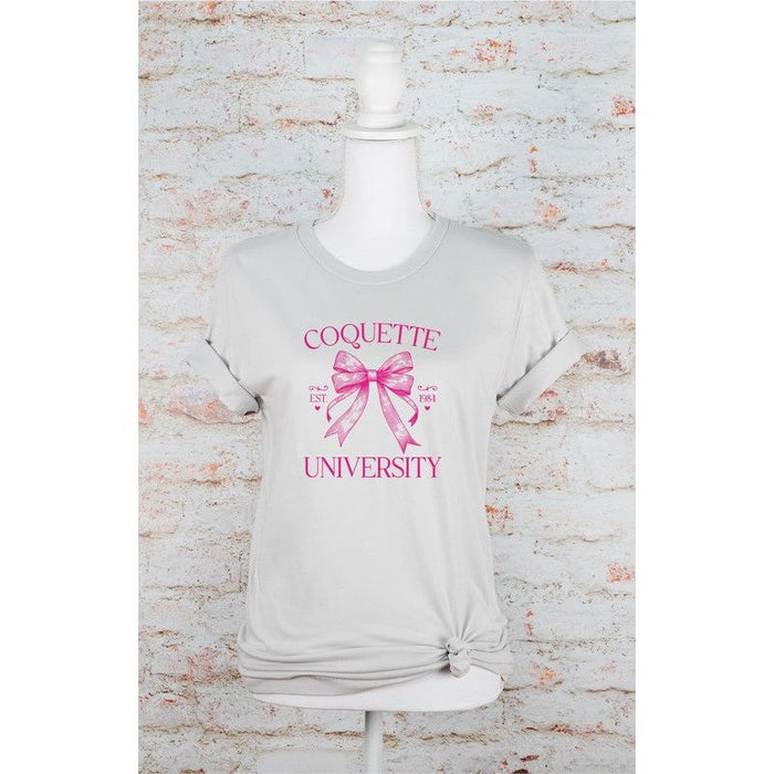 Coquette University Est 1984 Graphic Tee