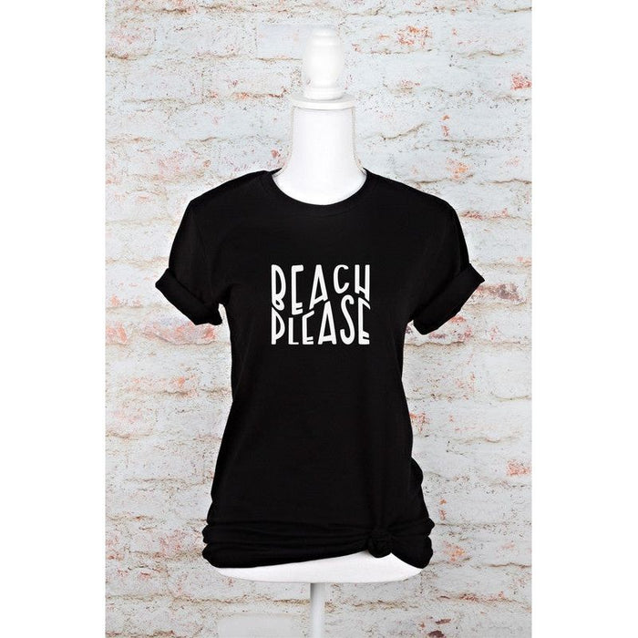 Beach Please Graphic Tee