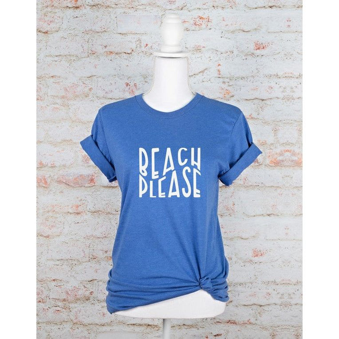 Beach Please Graphic Tee