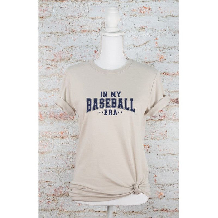 In My Baseball Era Graphic Tee