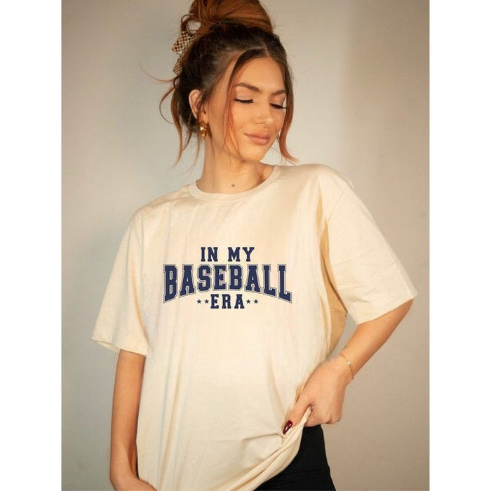 In My Baseball Era Graphic Tee