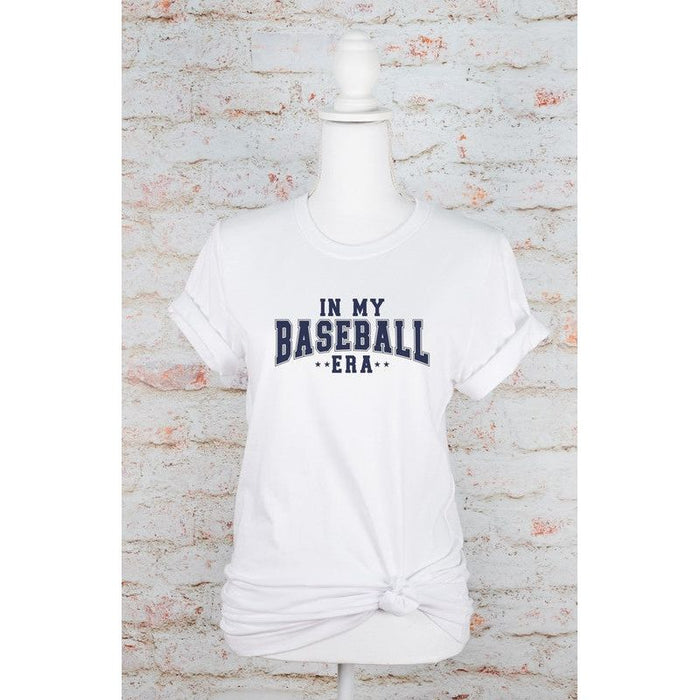 In My Baseball Era Graphic Tee