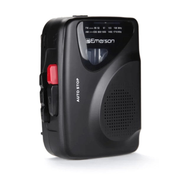 Emerson Portable Cassette Player & Recorder