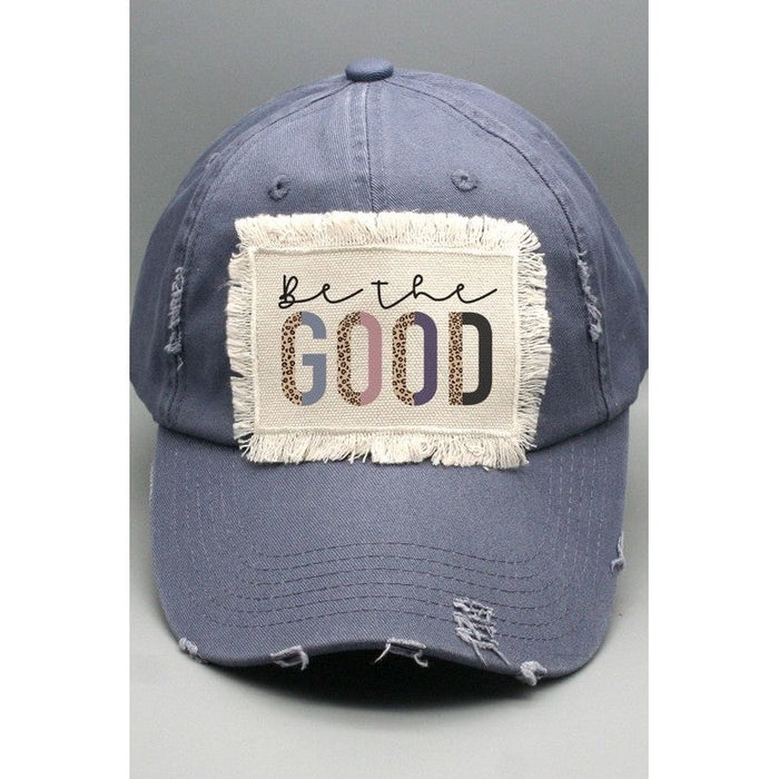 Inspirational Gifts Leopard Be The Good Patch Hat