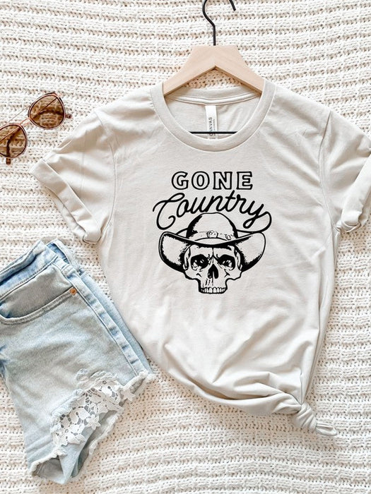 Gone Country Graphic Tee