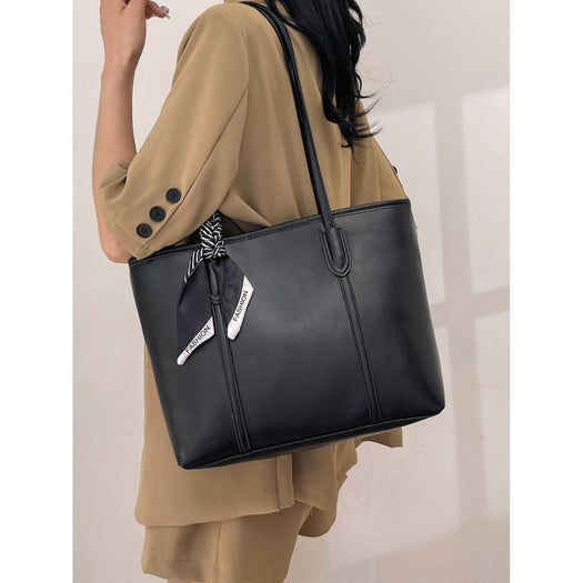 PU Leather Tote Bag