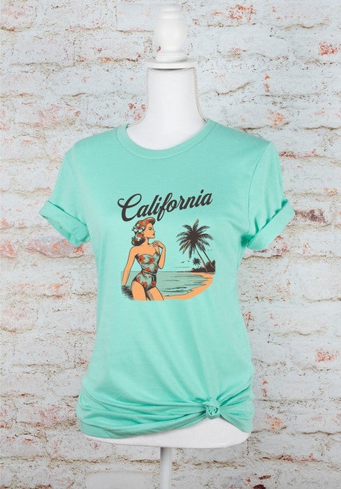 Retro California Graphic Tee