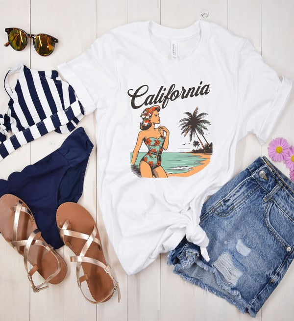 Retro California Graphic Tee