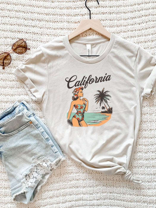 Retro California Graphic Tee