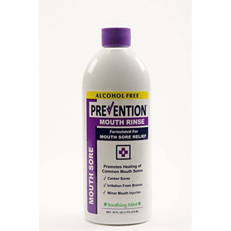 Prevention Prevention Mouth Sore Rinse Mouthwash
