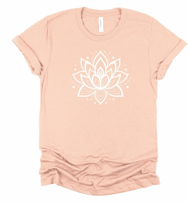 Lotus Flower Graphic Tee