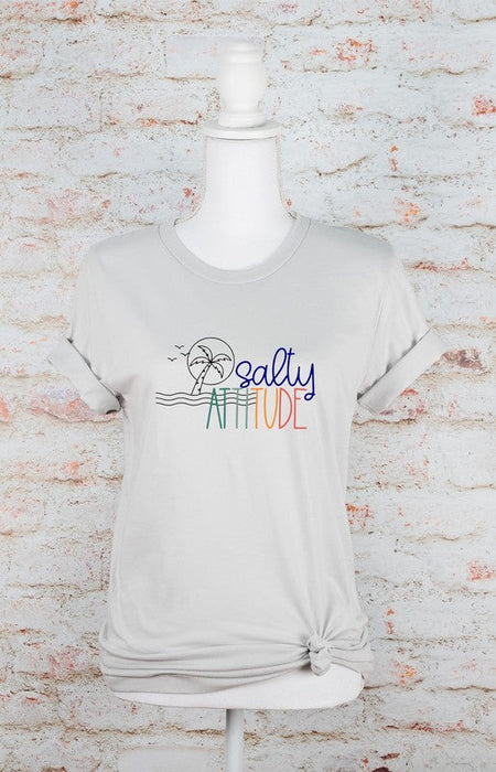 Salty Attitude Graphic Tee