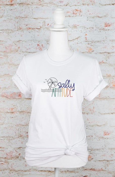 Salty Attitude Graphic Tee