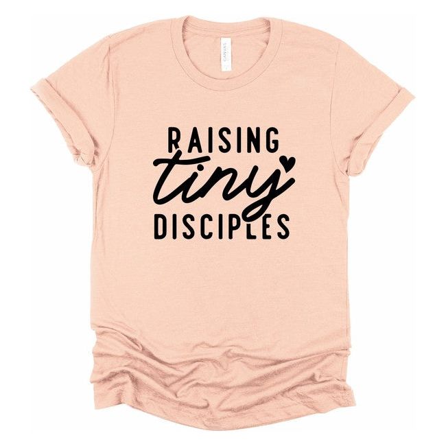 Raising Tiny Disciples Graphic Tee