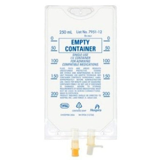 LifeCare LifeCare Empty Flexible IV Container, 250 mL (Case of 48) Medical Supplies