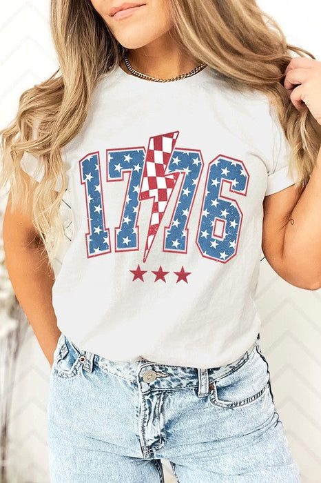 1776 America 4th Of July Graphic T Shirts