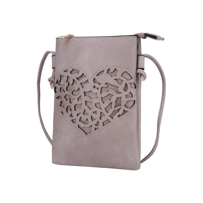 MKF Collection Heartly Crossbody Bag by Mia K