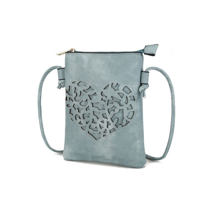 MKF Collection Heartly Crossbody Bag by Mia K