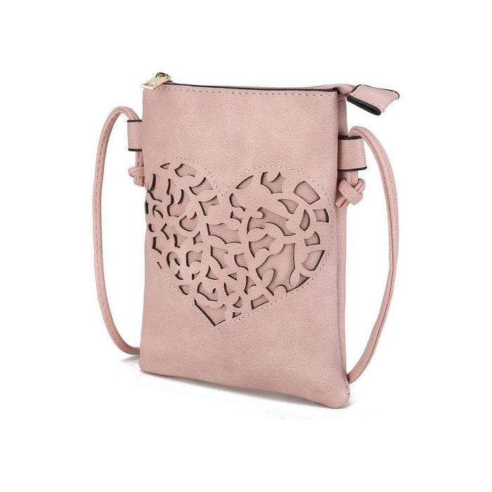 MKF Collection Heartly Crossbody Bag by Mia K