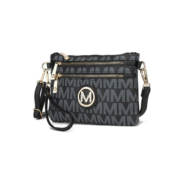 MKF Geneve Signature Crossbody & Wristlet by Mia K