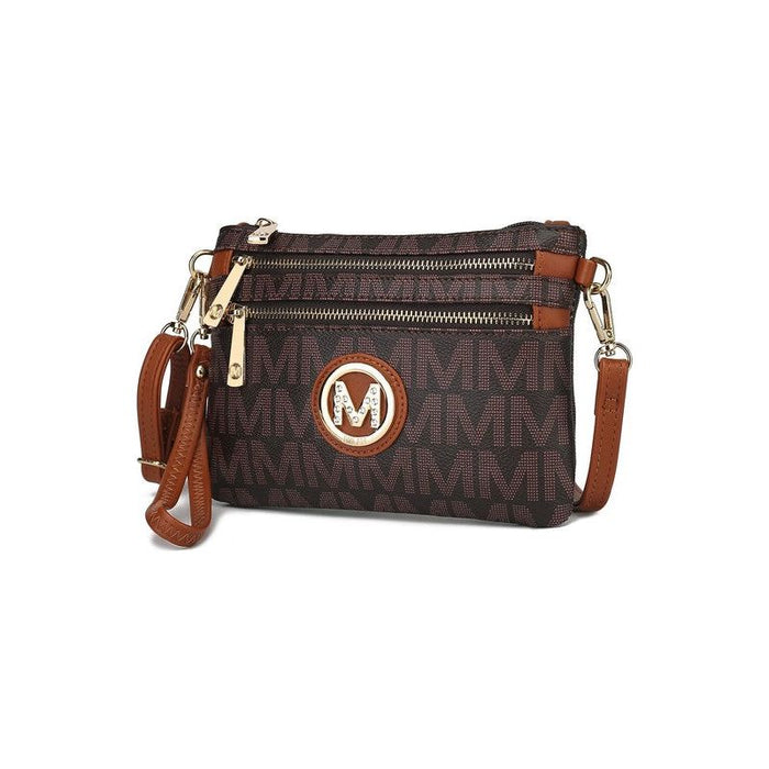 MKF Geneve Signature Crossbody & Wristlet by Mia K