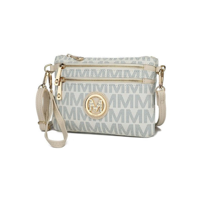 MKF Geneve Signature Crossbody & Wristlet by Mia K