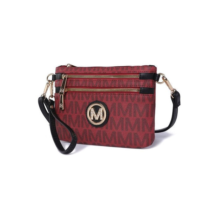 MKF Geneve Signature Crossbody & Wristlet by Mia K