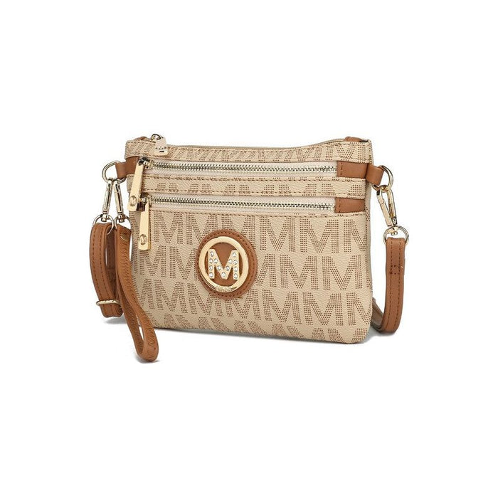 MKF Geneve Signature Crossbody & Wristlet by Mia K