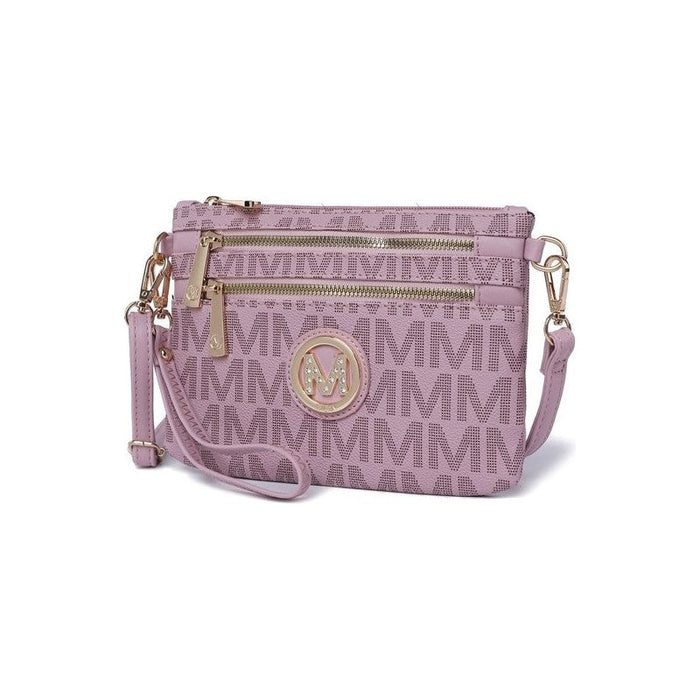 MKF Geneve Signature Crossbody & Wristlet by Mia K