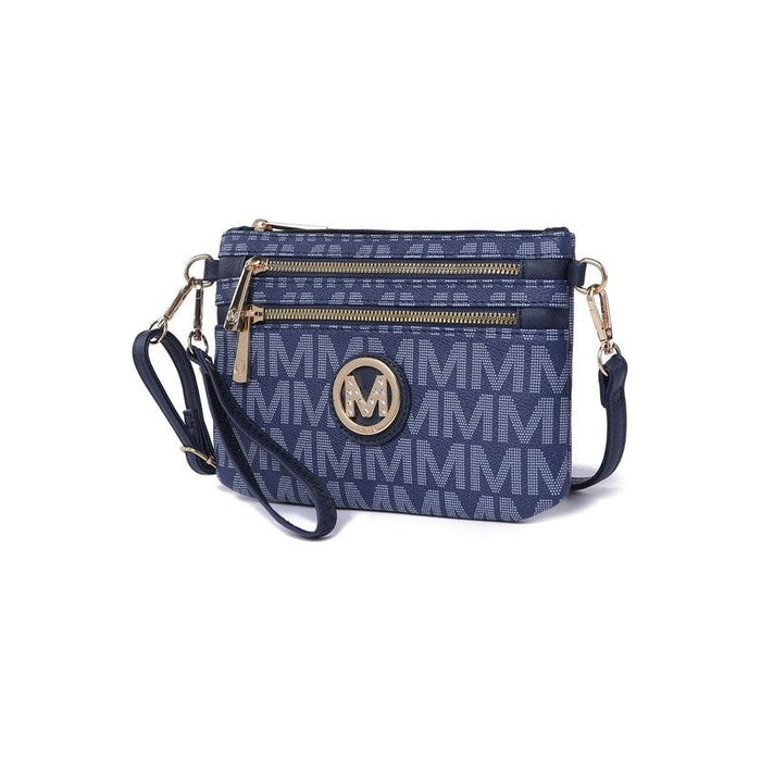 MKF Geneve Signature Crossbody & Wristlet by Mia K