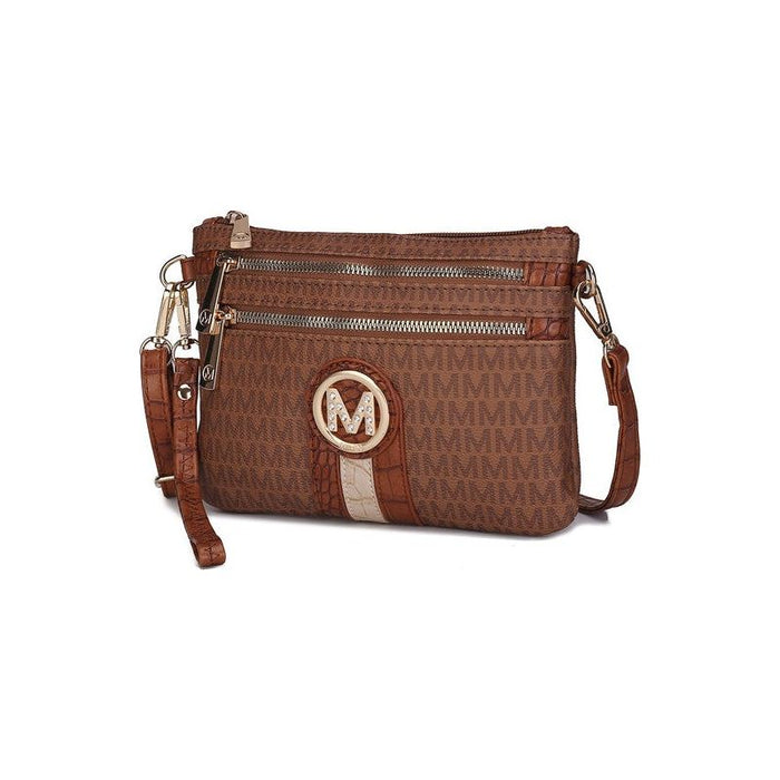 MKF Tarren Signature Crossbody/Wristlet by Mia K