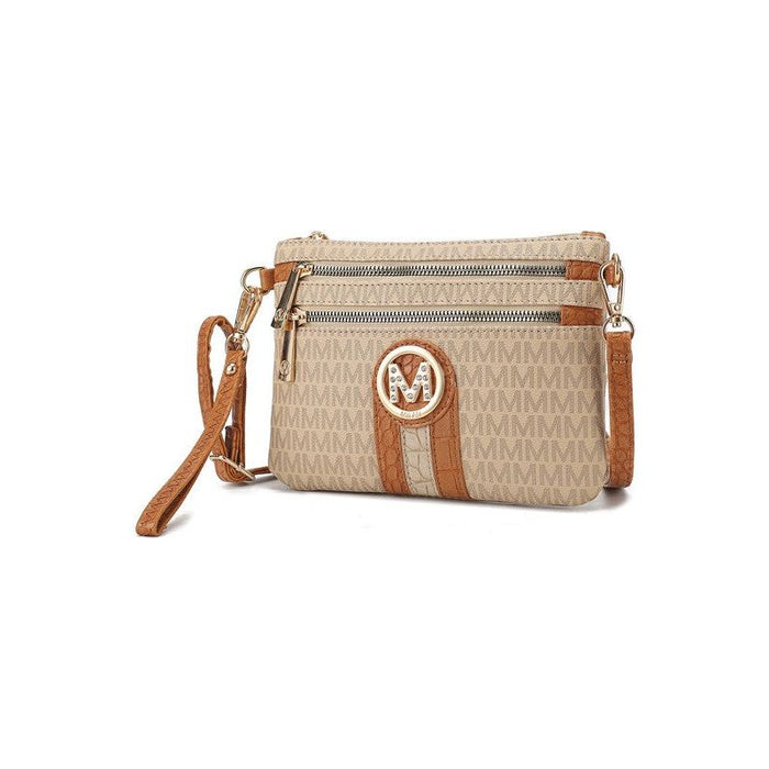 MKF Tarren Signature Crossbody/Wristlet by Mia K