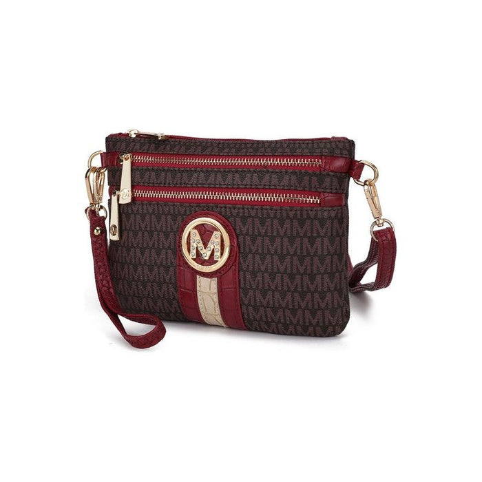 MKF Tarren Signature Crossbody/Wristlet by Mia K